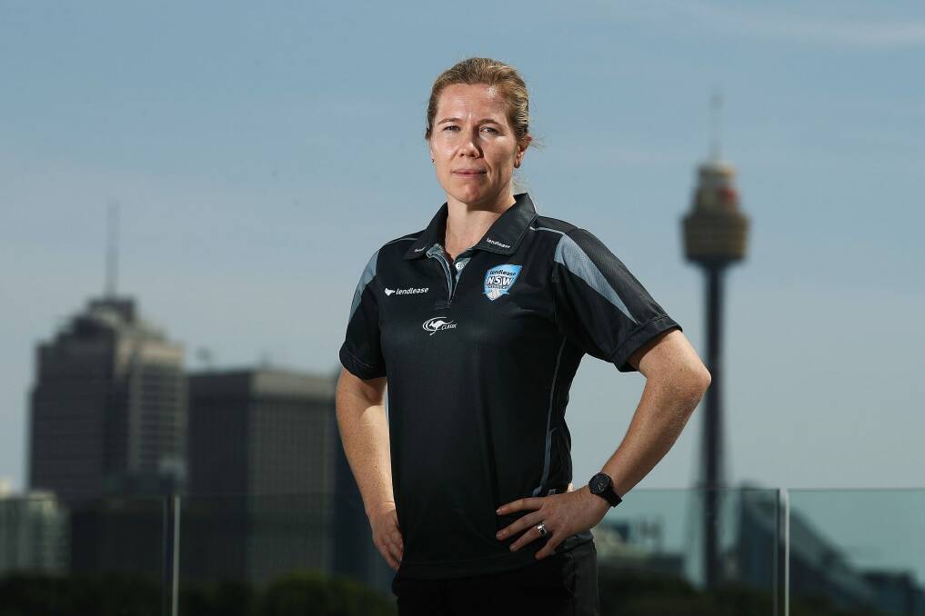 In the money: Alex Blackwell is part of the NSW Breakers team that has turned professional. Photo: Getty Images
