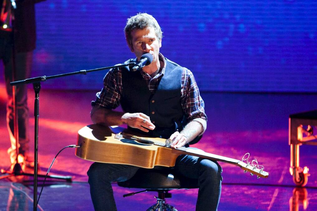 Owen Campbell, who grew up in Canberra, butted heads on Australia's Got Talent with judge Brian McFadden, trying to remain true to himself, and his music.  Photo: Supplied