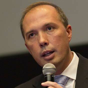 Health Minister Peter Dutton: "I want to start a national conversation about modernising and strengthening Medicare and helping to heal our health system." Photo: Sean Davey