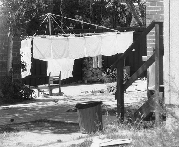 Historical images of Beryl Women's refuge in Canberra during its early years. Photo: CANBERRA TIMES