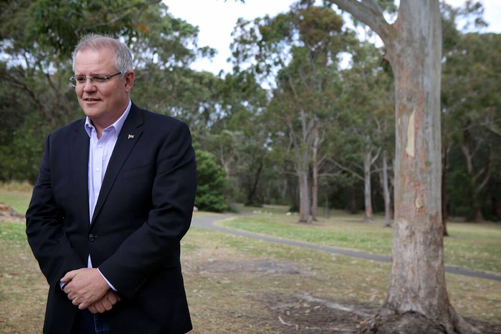 Federal Treasurer Scott Morrison has vowed to speak up in defence of Christianity in 2018. Photo: James Alcock