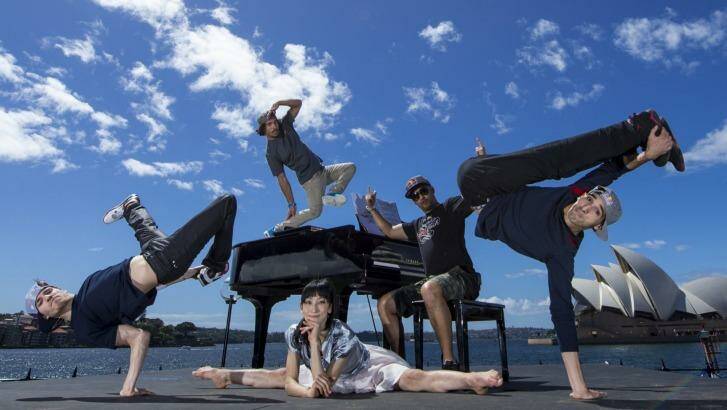 Beat brokers: Red Bull Flying Bach will be performing at Canberra Theatre.  Photo: supplied