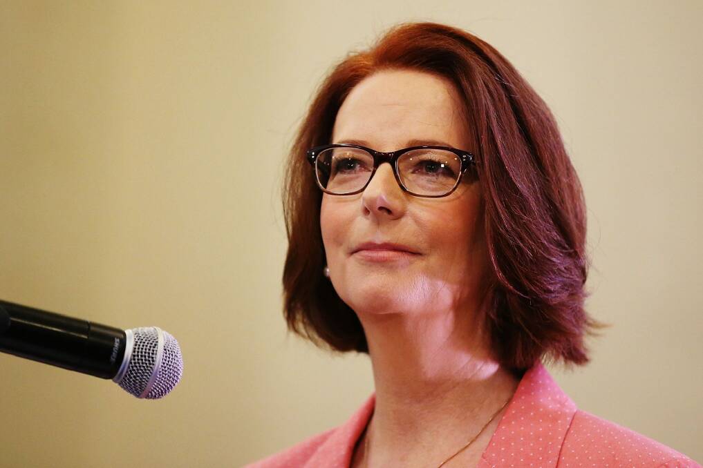 Correction. And (blush) Tuesday's piece passed on the professor's quote from a newspaper quoting Facebook that ''Gillard is the hottest ranger you ever saw''. But of course Facebook and the offending newspaper called her a ''ranga'', not a ranger. This was my annual spelling mistake.