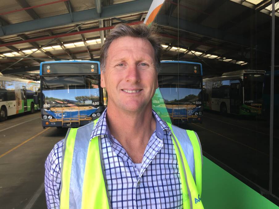 Ian Hocking, Recruitment Manager, Transport Canberra. Photo: Steve Evans