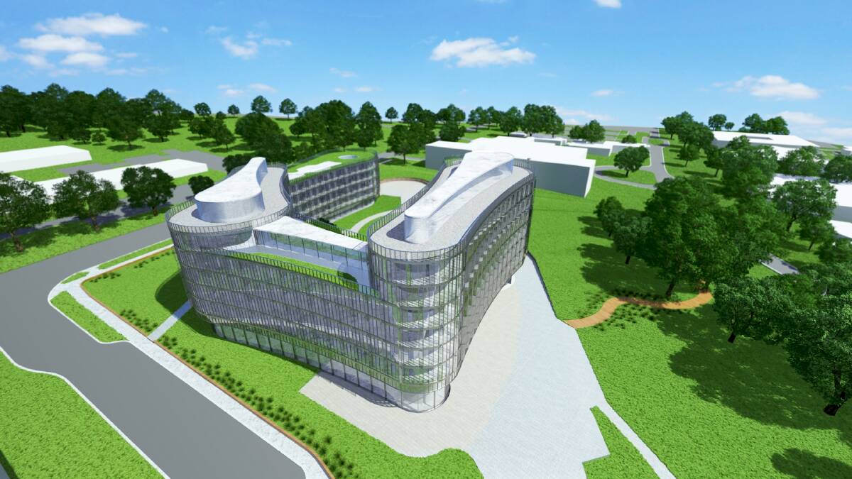 The ANU has unveiled plans for a new $53 million student residence. Photo: Supplied