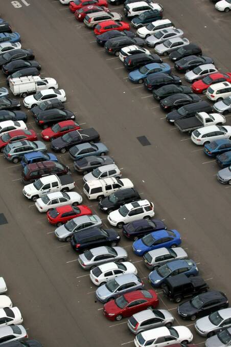 Never enough: Canberra parking is always in high demand. Photo: Quentin Jones