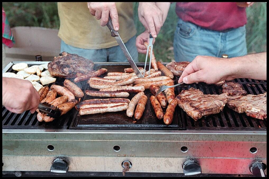 Australia Day: barbecue-based. Photo: Jim Rice