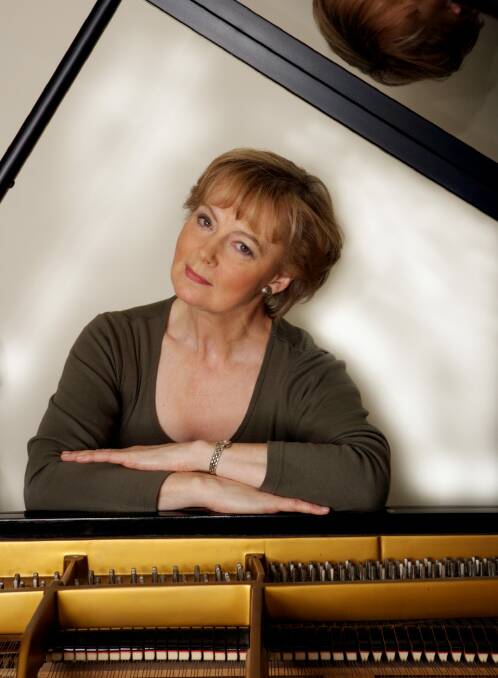 Pianist and composer Penelope Thwaites.