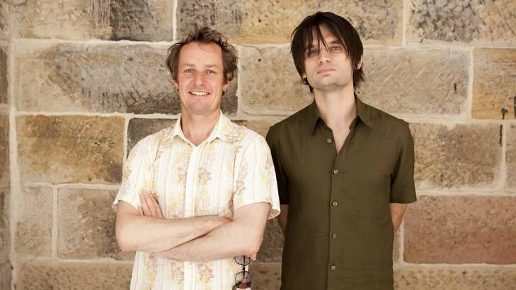 Tognetti's Beethoven: Richard Tognetti and Jonny Greenwood. Photo: Supplied