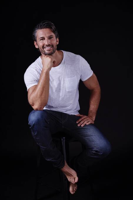 Former star of 'The Bachelor' Tim Robards is heading to Canberra for a wellbeing masterclass. Photo: Supplied