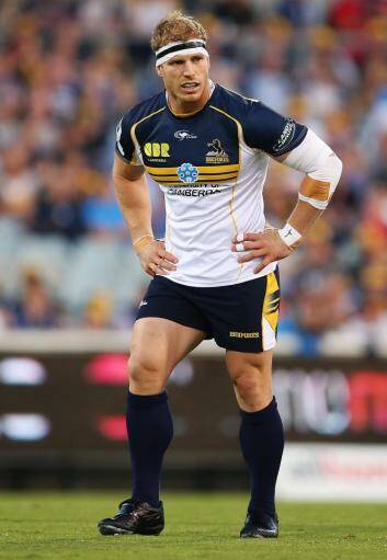 Knee injuries: David Pocock may have had limited time on the field this season, but the Brumbies want to keep him on their books. Photo: Getty Images