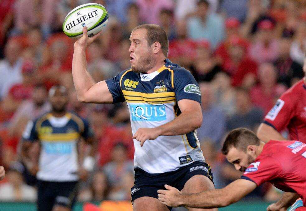 Ben Alexander says the Brumbies don't have to prove anything to Michael Cheika. Photo: Getty Images