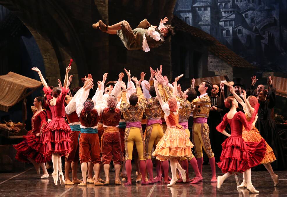A preview of Teatro alla Scala Ballet Company's Don Quixote performance. Photo: Supplied - Marc Brescia &amp; Rudy Amisano