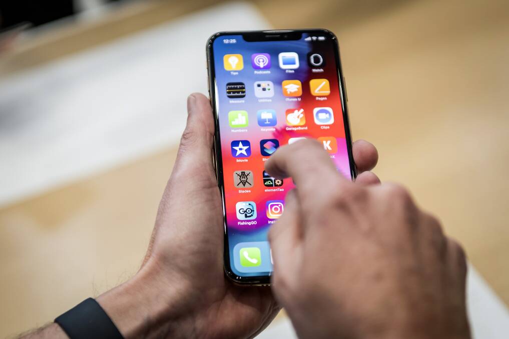 Apple says the changes could undermine the privacy and security of smartphone users. Photo: Bloomberg