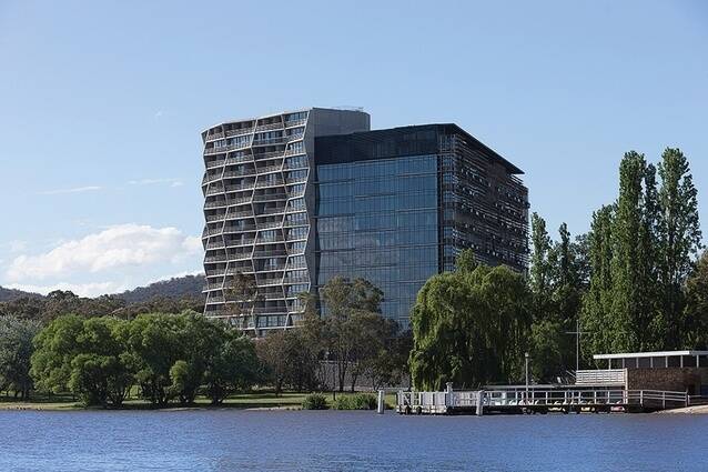 The Nishi building in Acton.  Photo: Supplied