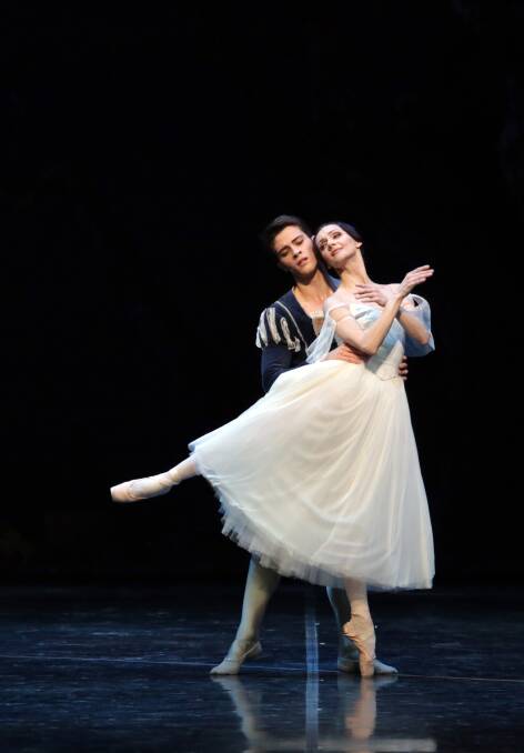 A taste of the more classical Giselle show. Photo: Supplied - Marc Brescia &amp; Rudy Amisano