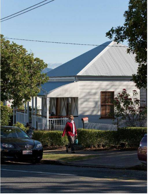 Traditional Queensland housing style in Brisbane. Photo: Supplied