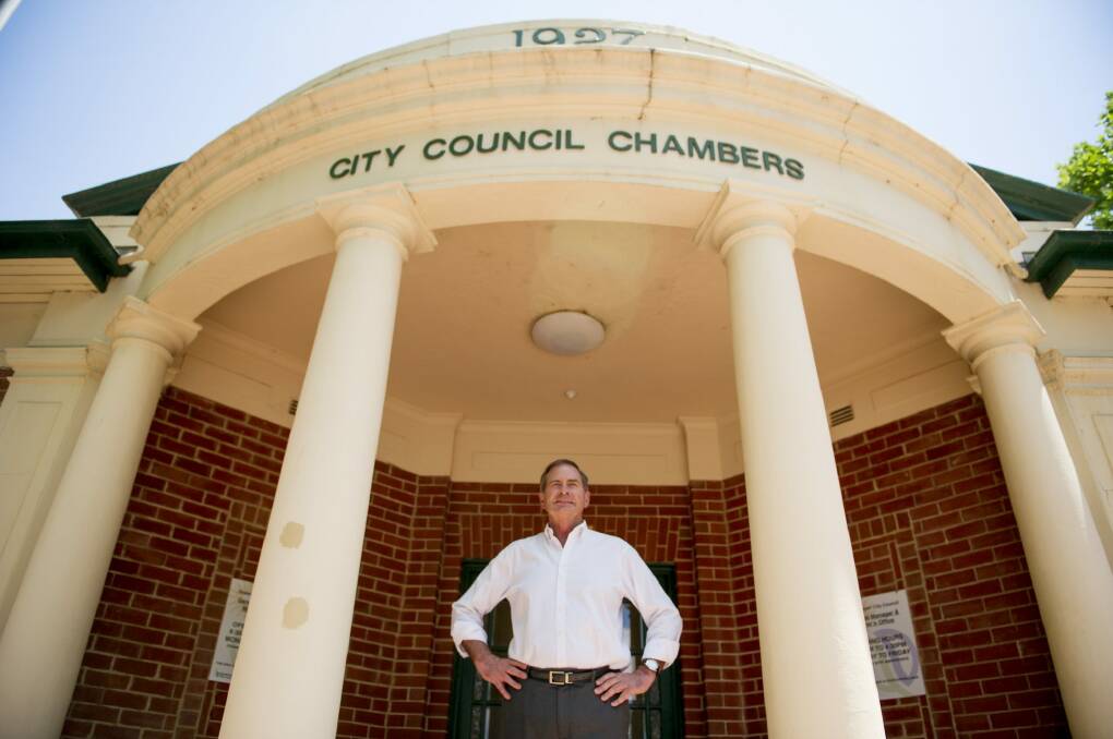 Tim Overall: The administrator believes people support the  Queanbeyan-Palerang Regional Council. Photo: Jay Cronan