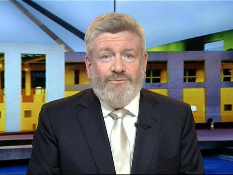 Arts Minister Mitch Fifield was at the National Gallery of Australia on Wednesday to open the national visual art education conference.