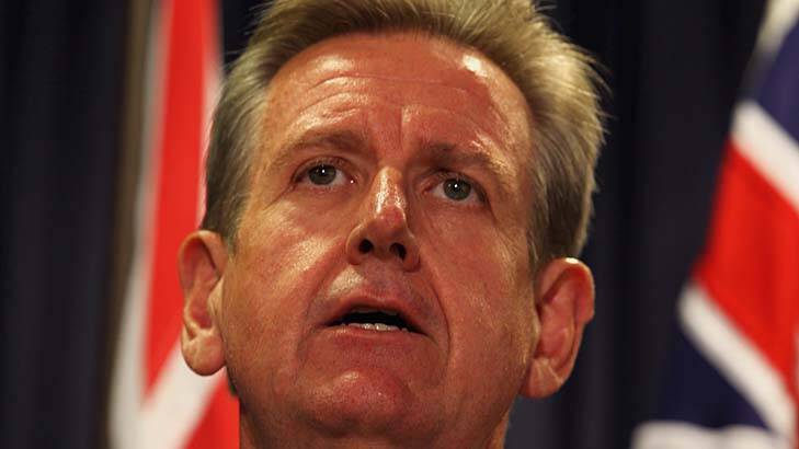 NSW Premier Barry O'Farrell says his government will consider a range of new measures to crack down on alcohol-fuelled violence. Photo: Ben Rushton