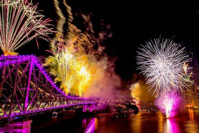 A taste of what Riverfire crowds have been treated to in previous years. Photo: Must Do Brisbane