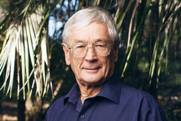 Entrepreneur Dick Smith supported Sustainable Population Australia. Photo: James Brickwood