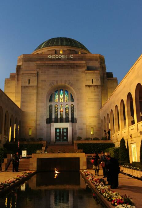 The Australian War Memorial. Photo: Melissa Adams 
