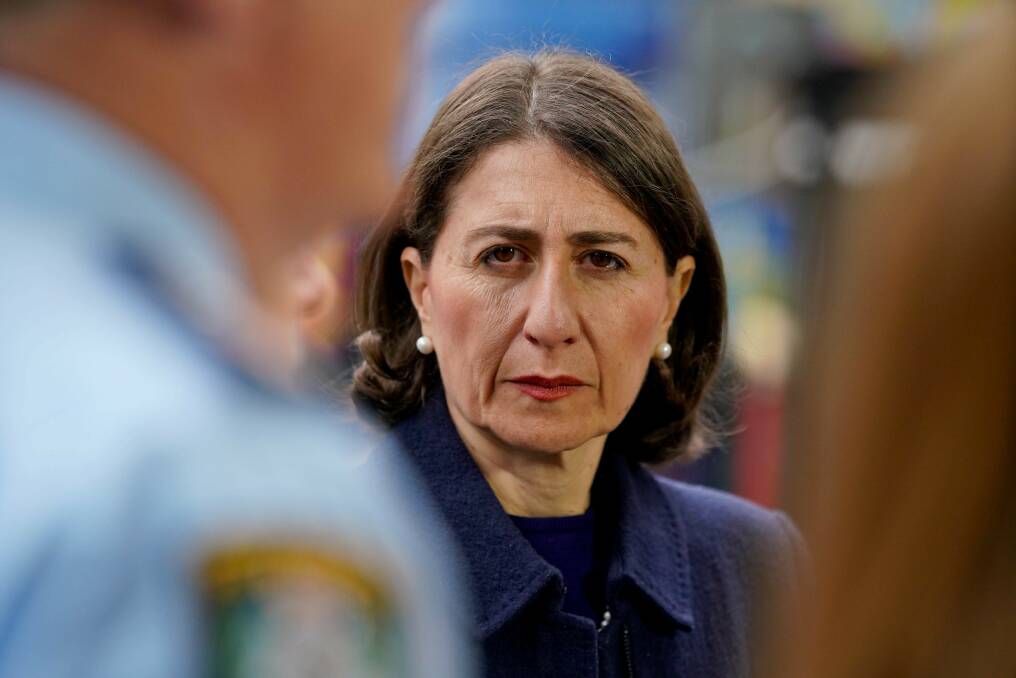 "It's the right thing for Sydney": NSW Premier Gladys Berejiklian. Photo: AAP