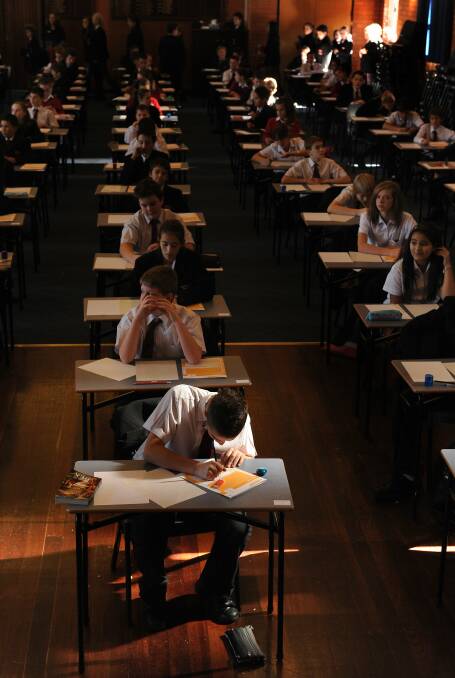 A lack of information literacy skills won't affect NAPLAN results. Photo: Gary Schafer