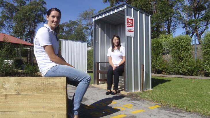 Fake bus stops have been shown to lower anxiety among dementia patients. Photo: Supplied