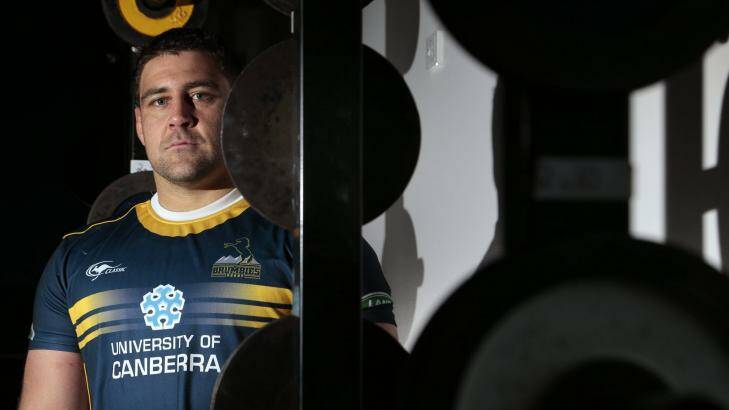 Josh Mann-Rea is relishing his call-up to the Brumbies' first XV. Photo: Jeffrey Chan