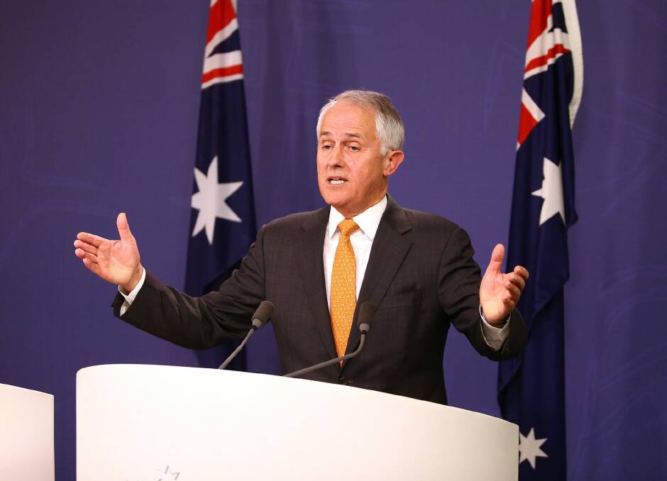 The majority of voters approve of the elevation of Malcolm Turnbull to PM. Photo: Daniel Munoz