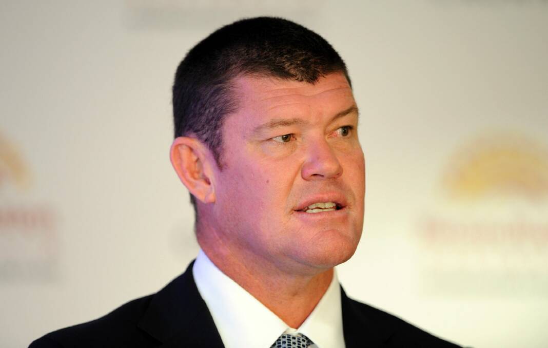 James Packer was briefed on Crown's negotiations with the state-run Barangaroo Development Authority over plans for Central Barangaroo. Photo: AAP