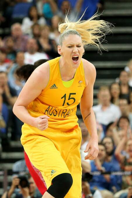 Lauren Jackson is desperate to win Olympic gold. Photo: Getty Images