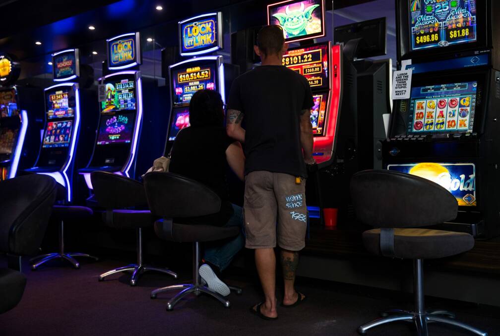 If the government wished to reduce the number of gaming machines, it could use a voluntary surrender scheme. Photo: Janie Barrett