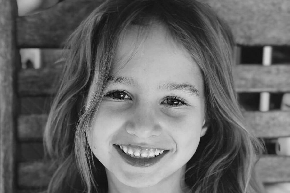 Indie Armstrong was tragically killed while crossing the road with her grandmother and sister on Sunday. Photo: gofundme