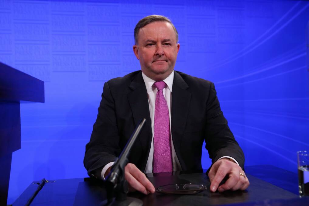 Anthony Albanese. Photo: Andrew Meares