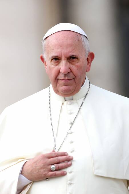 Pope Francis has been asked to introduce mandatory reporting laws about child sexual abuse. Photo: Franco Origlia