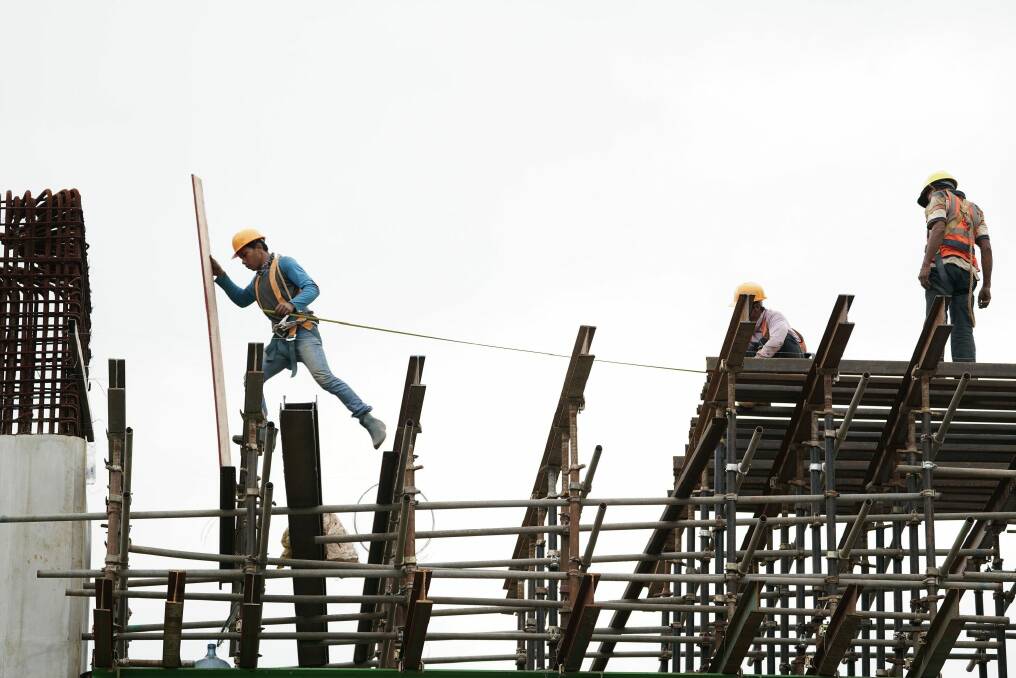 The Indonesian economy grows at about 5 per cent a year, creating numerous opportunities for sectors such as higher education and healthcare. Photo: Bloomberg