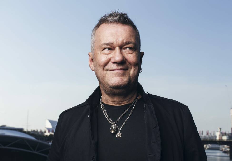 Jimmy Barnes will be performing at the Australia Day eve concert and Australian of the Year awards in front of Parliament House in Canberra on January 25. Photo: James Brickwood