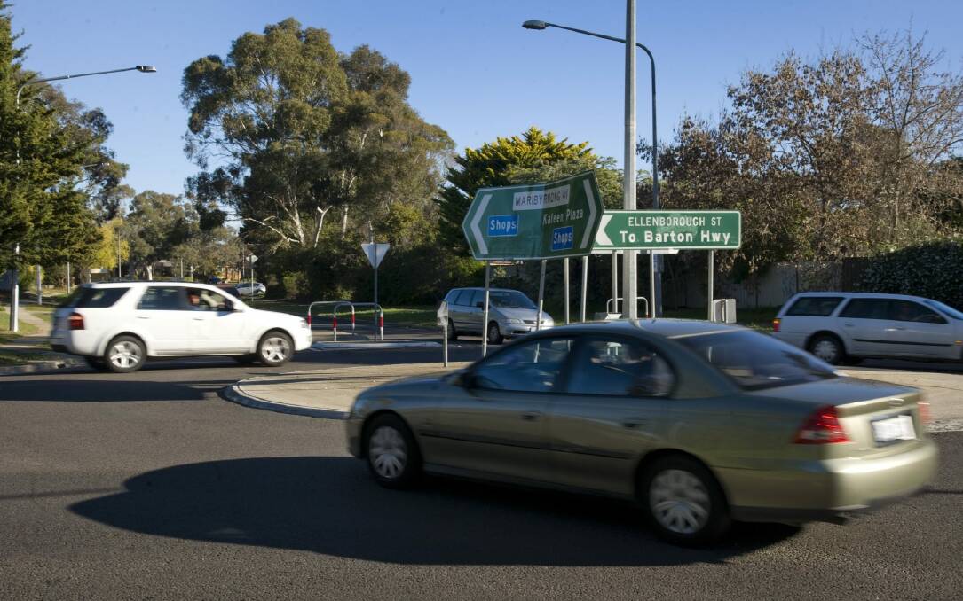 33 per cent of cars in the ACT were made in 2012 or onwards. Photo: Elesa Kurtz 