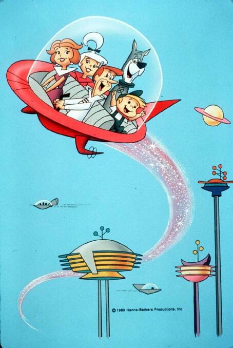 Flying cars were once the domain of cartoons. Photo: Supplied