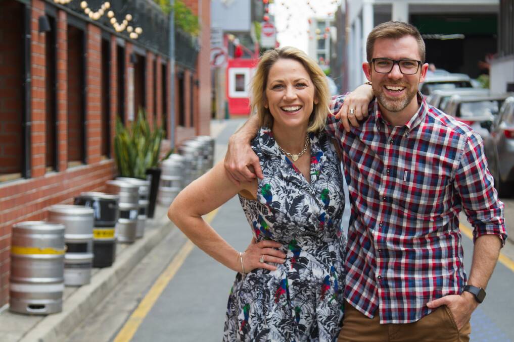The ABC's new breakfast co-hosts for 2019; Loretta Ryan and Craig Zonca. Photo: Supplied