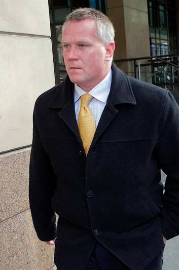 Fake: Jeff Flanagan faces fraud charges after he allegedly lied to win an executive role at Myers. Photo: Jason South