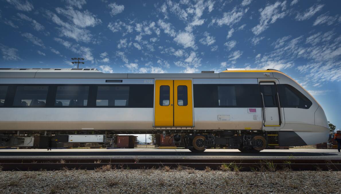 The Australian Human Rights Commission has rejected a temporary exemption to disability discrimination laws for the New Generation Rollingstock. Photo: Supplied