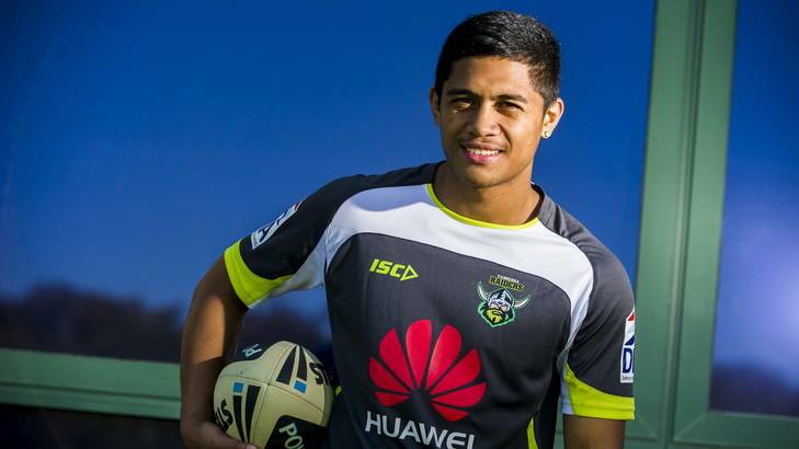 Anthony Milford has re-signed with the Canberra Raiders. Photo: Rohan Thomson