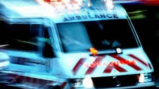 ACT ambulance services were called to the incident on Kingsford Smith Drive on Monday afternoon.
