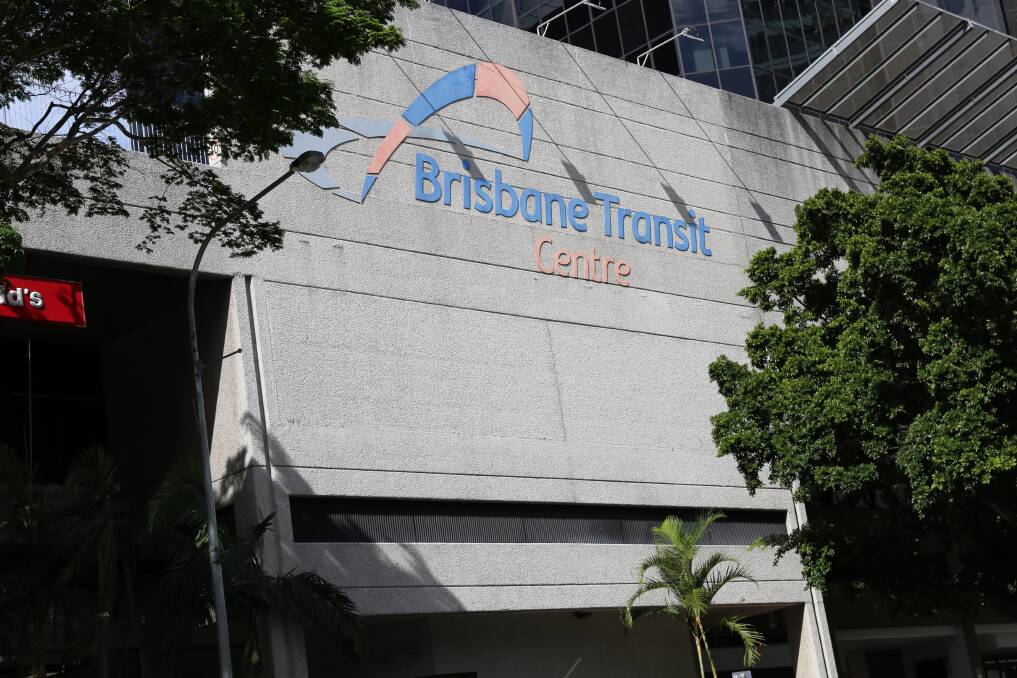 The Brisbane Transit Centre on Roma Street is closing, removing office space from the Brisbane market. Photo: Jocelyn Garcia/Brisbane Times
