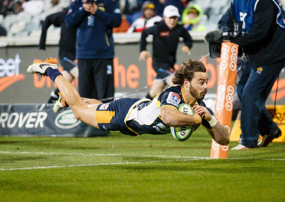 The Brumbies had a year of ups and downs in Super Rugby. Photo: Sitthixay Ditthavong
