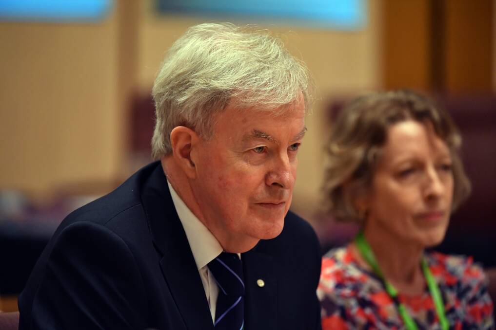 Australian Public Service Commissioner John Lloyd will finish in the role on August 8. Photo: AAP